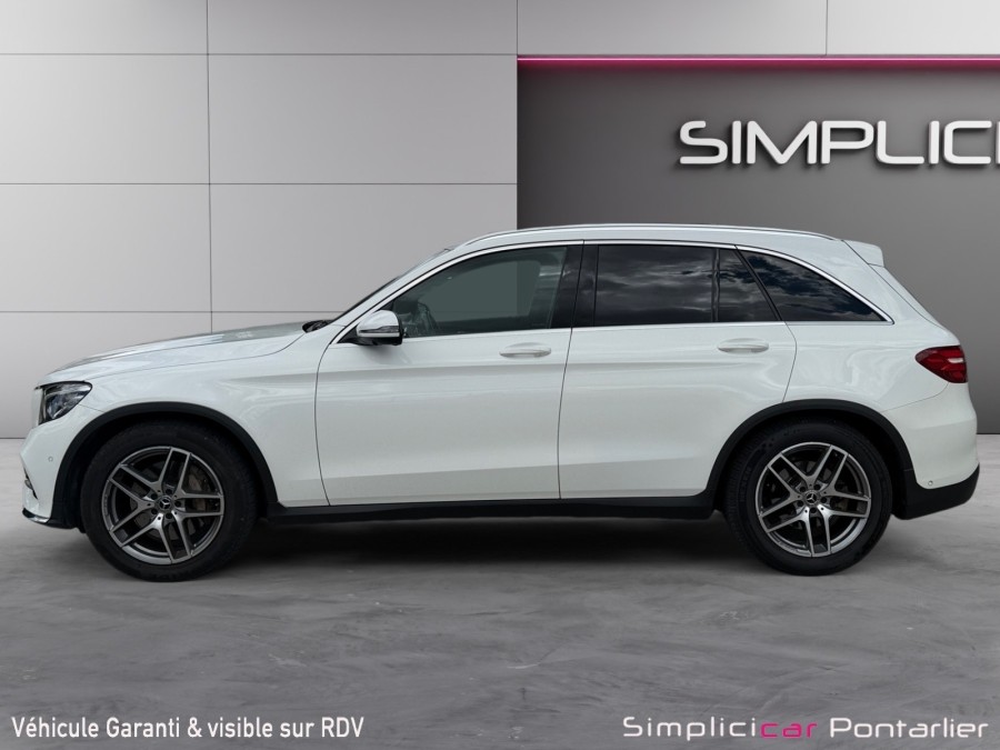 MERCEDES d'occasion GLC 220 D 4MATIC AUTO de 2018 Pontarlier (25)﻿