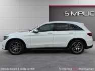 MERCEDES d'occasion GLC 220 D 4MATIC AUTO de 2018 Pontarlier (25)﻿