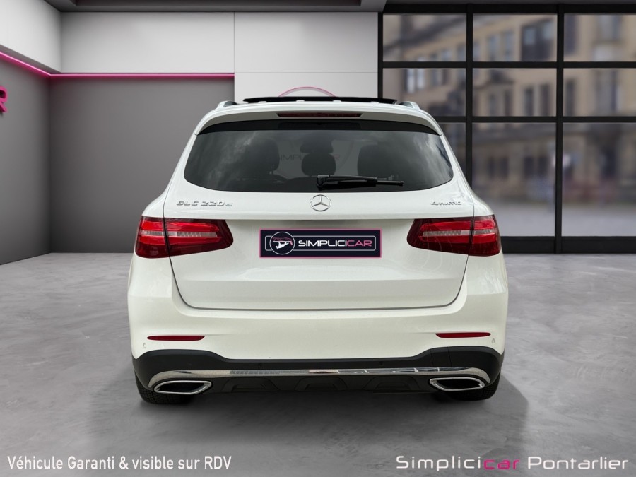 MERCEDES d'occasion GLC 220 D 4MATIC AUTO de 2018 Pontarlier (25)﻿