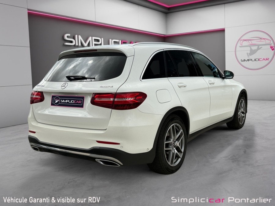 MERCEDES d'occasion GLC 220 D 4MATIC AUTO de 2018 Pontarlier (25)﻿