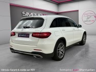 MERCEDES d'occasion GLC 220 D 4MATIC AUTO de 2018 Pontarlier (25)﻿