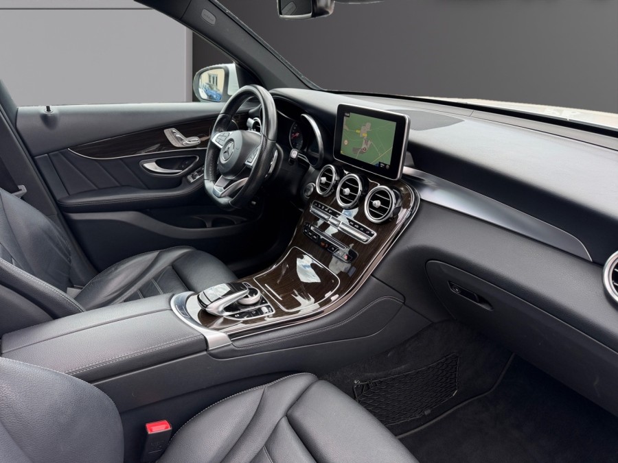 MERCEDES d'occasion GLC 220 D 4MATIC AUTO de 2018 Pontarlier (25)﻿