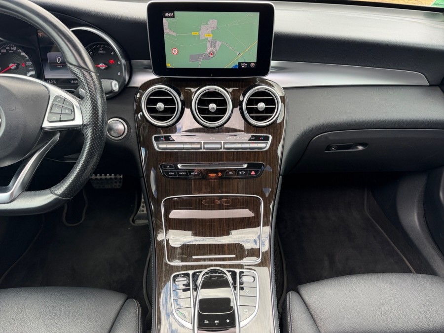 MERCEDES d'occasion GLC 220 D 4MATIC AUTO de 2018 Pontarlier (25)﻿