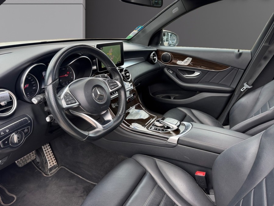 MERCEDES d'occasion GLC 220 D 4MATIC AUTO de 2018 Pontarlier (25)﻿