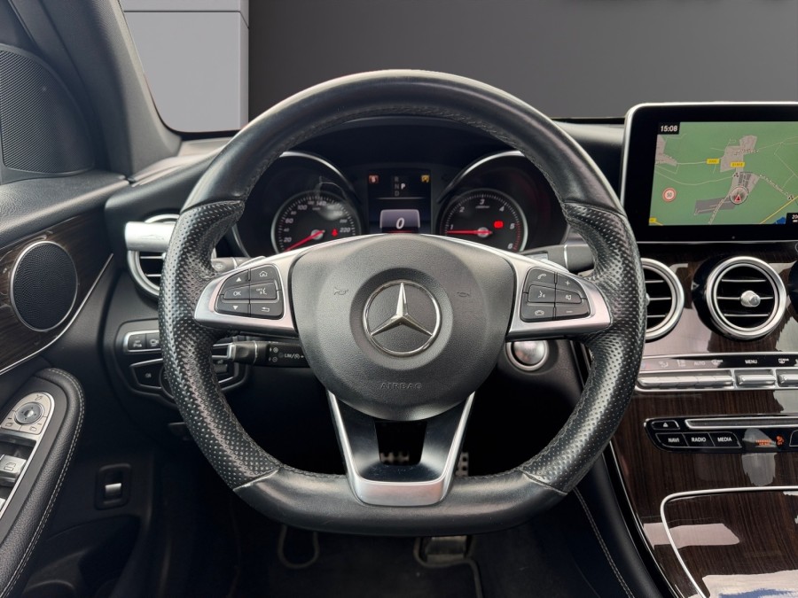 MERCEDES d'occasion GLC 220 D 4MATIC AUTO de 2018 Pontarlier (25)﻿