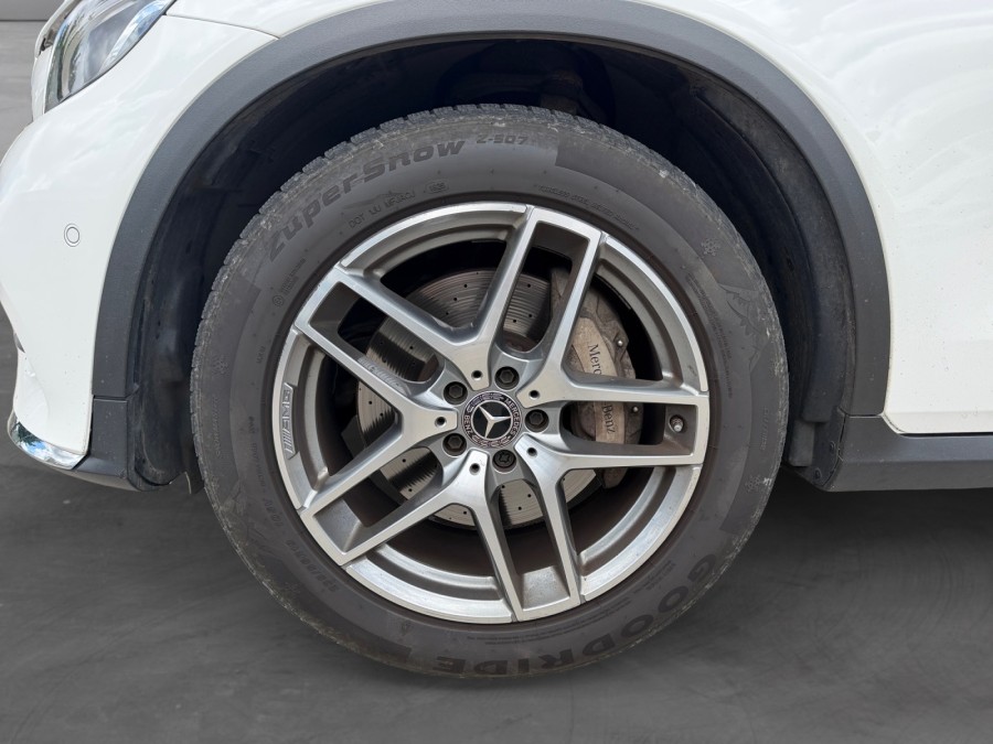 MERCEDES d'occasion GLC 220 D 4MATIC AUTO de 2018 Pontarlier (25)﻿