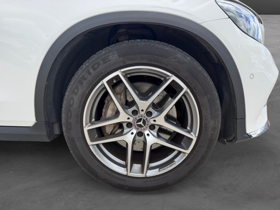 MERCEDES d'occasion GLC 220 D 4MATIC AUTO de 2018 Pontarlier (25)﻿