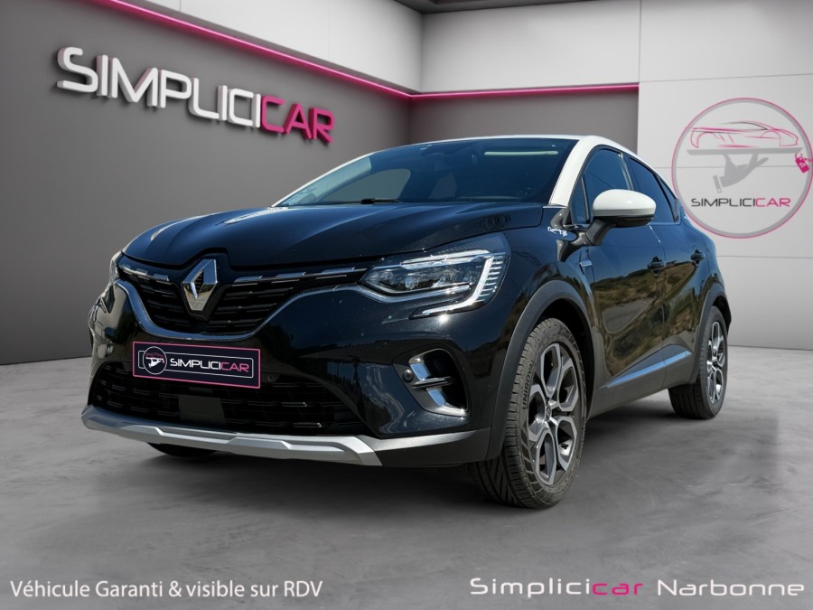 RENAULT d'occasion CAPTUR 1.5 Blue dCi 115ch Intens EDC de 2019