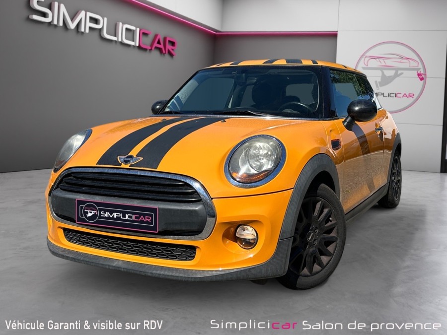 MINI d'occasion MINI 1.5 D ONE 95  Pack Chili de 2016 Salon de