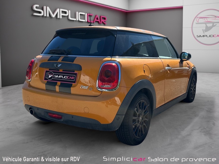 MINI d'occasion MINI 1.5 D ONE 95  Pack Chili de 2016 Salon de
