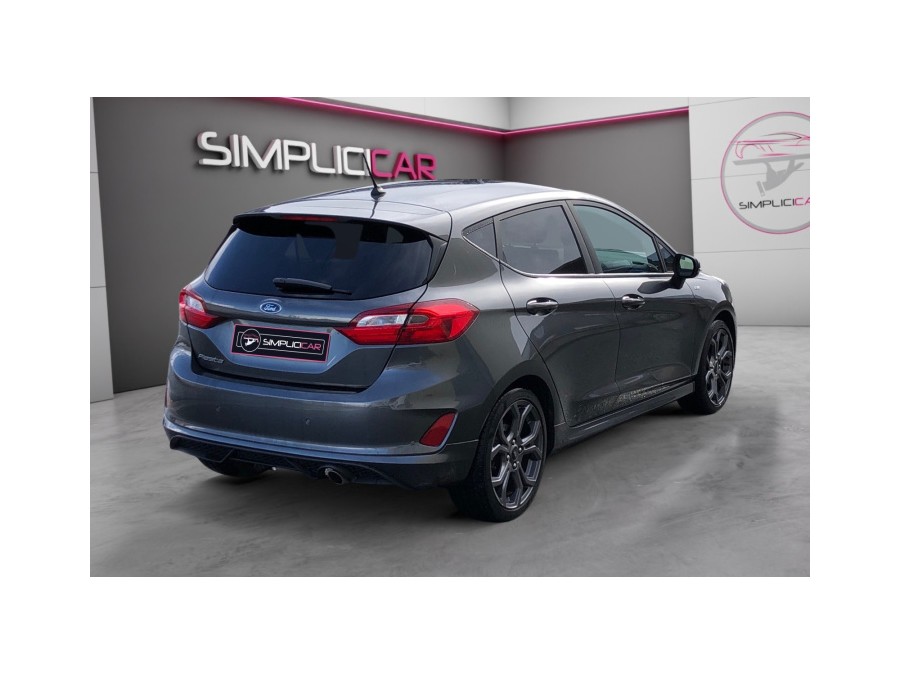 FORD d'occasion FIESTA 1.0 ECOBOOST 100 BUSINESS NAV de 2019 Royan