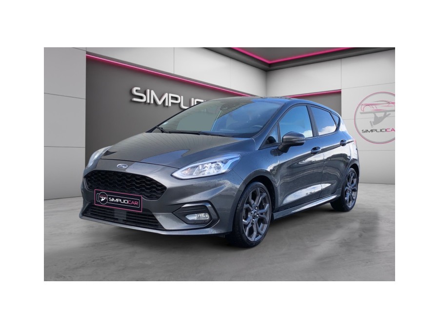 FORD d'occasion FIESTA 1.0 ECOBOOST 100 BUSINESS NAV de 2019 Royan