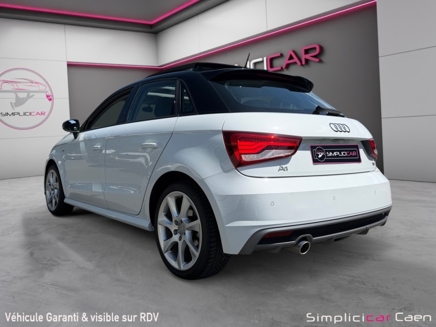AUDI d'occasion A1 SB 1.4 TDI 90 ULTRA S-LINE de 2018 Caen (14)﻿