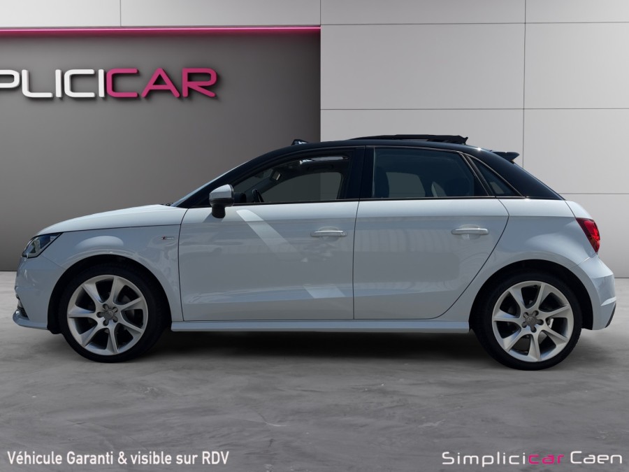 AUDI d'occasion A1 SB 1.4 TDI 90 ULTRA S-LINE de 2018 Caen (14)﻿