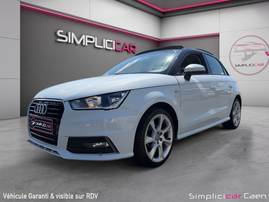 AUDI d'occasion A1 SB 1.4 TDI 90 ULTRA S-LINE de 2018 Caen (14)﻿