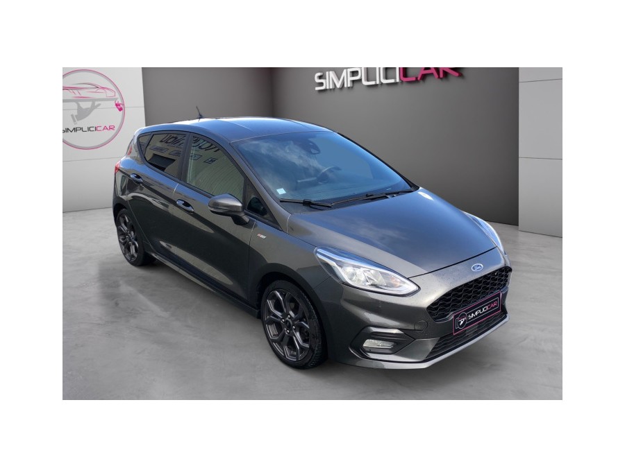FORD d'occasion FIESTA 1.0 ECOBOOST 100 BUSINESS NAV de 2019 Royan