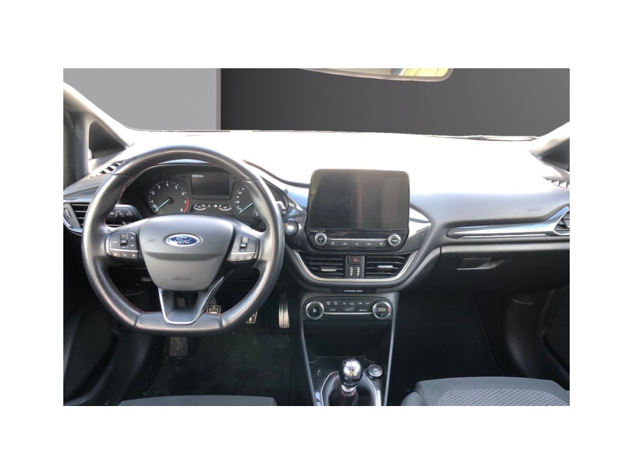 FORD d'occasion FIESTA 1.0 ECOBOOST 100 BUSINESS NAV de 2019 Royan