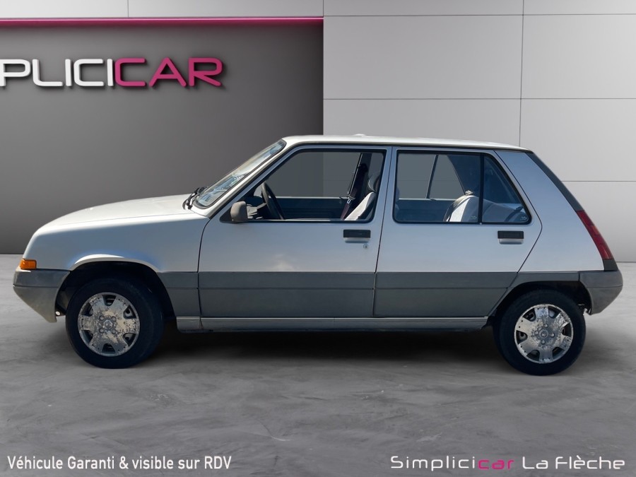RENAULT d'occasion SUPER 5 1.4 de 1987 La Flèche (72)﻿