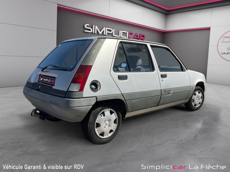 RENAULT d'occasion SUPER 5 1.4 de 1987 La Flèche (72)﻿