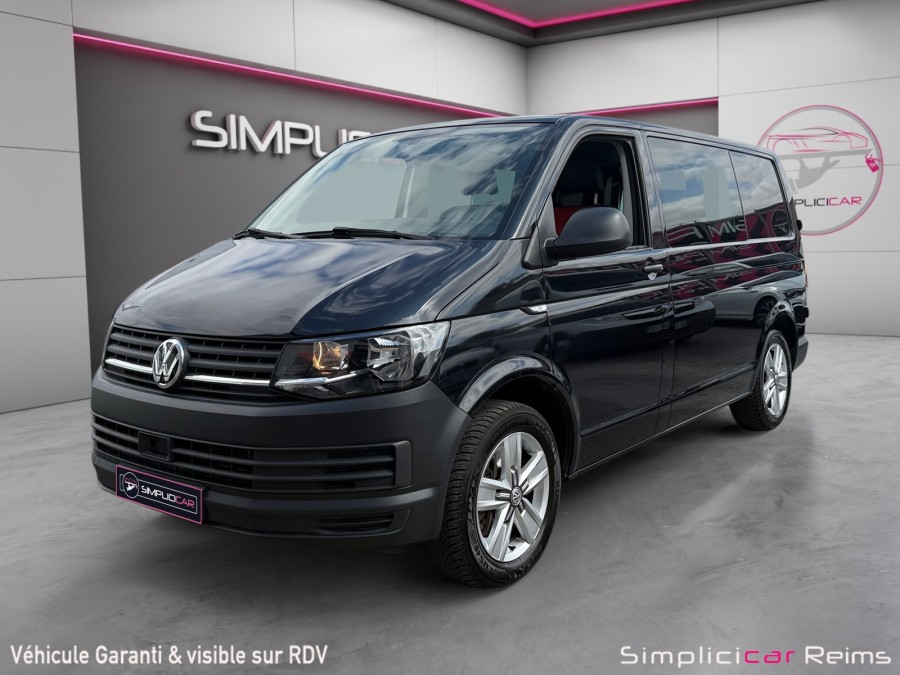 VOLKSWAGEN d'occasion TRANSPORTER T6 FOURGON 6.1 L1H1 2.0 TDI 204