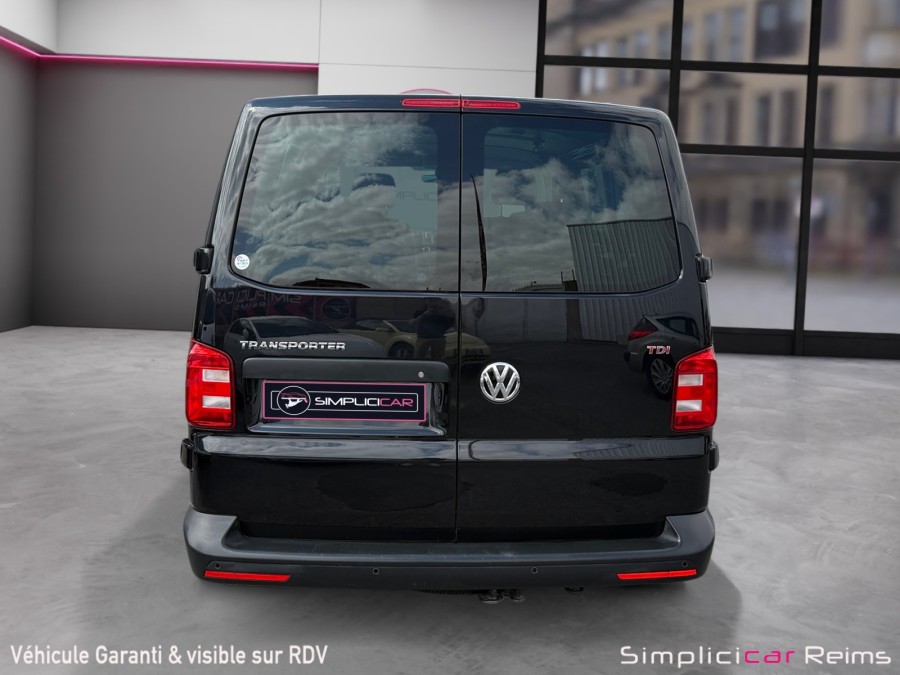 VOLKSWAGEN d'occasion TRANSPORTER T6 FOURGON 6.1 L1H1 2.0 TDI 204