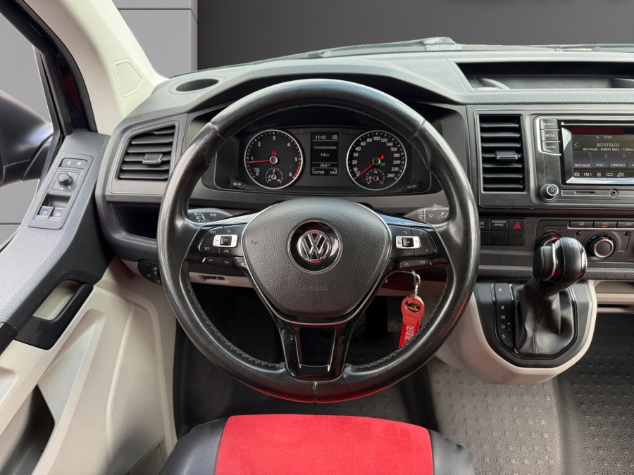 VOLKSWAGEN d'occasion TRANSPORTER T6 FOURGON 6.1 L1H1 2.0 TDI 204