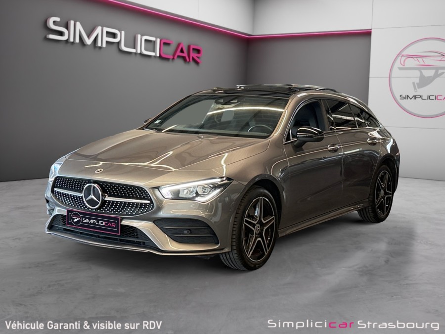 MERCEDES d'occasion CLA SHOOTING BRAKE SB CLA 250 E AMG LINE 8G-DCT
