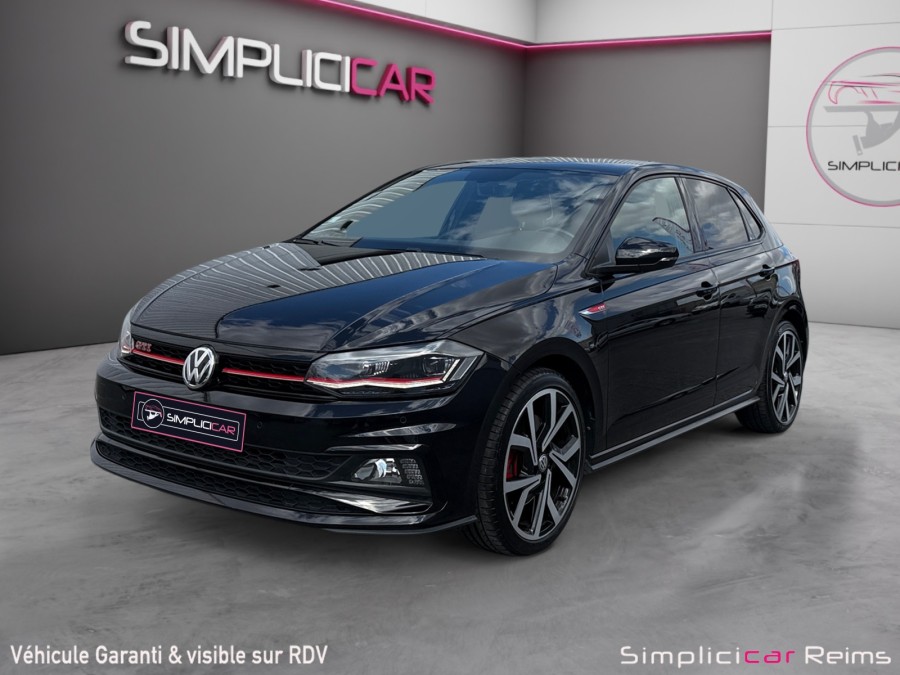 VOLKSWAGEN d'occasion POLO VI 2.0 TSI 200 GTI DSG de 2019 Reims