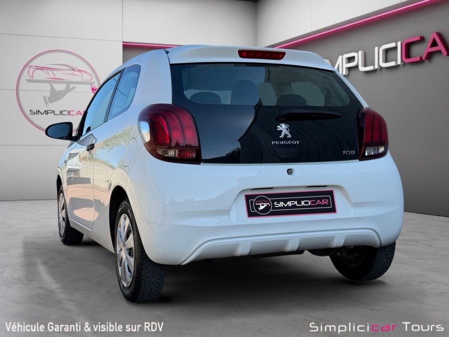 PEUGEOT d'occasion 108 1.0 VTI 68 ACCESS de 2015 Tours (37)﻿