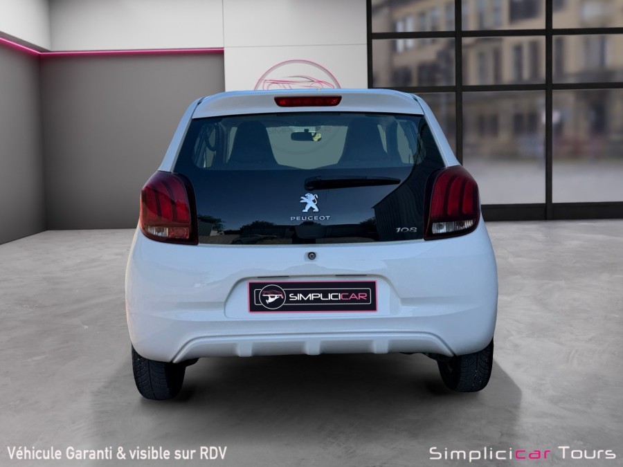 PEUGEOT d'occasion 108 1.0 VTI 68 ACCESS de 2015 Tours (37)﻿
