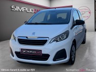 PEUGEOT d'occasion 108 1.0 VTI 68 ACCESS de 2015 Tours (37)﻿