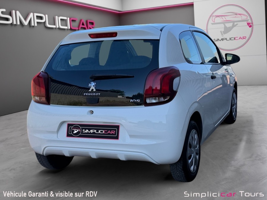 PEUGEOT d'occasion 108 1.0 VTI 68 ACCESS de 2015 Tours (37)﻿