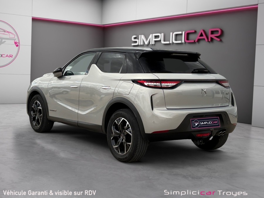 DS d'occasion DS 3 PureTech 130ch Rivoli Automatique de 2020 Troyes