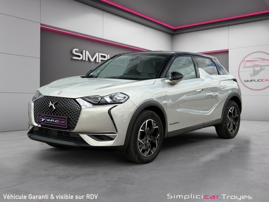 DS d'occasion DS 3 PureTech 130ch Rivoli Automatique de 2020 Troyes