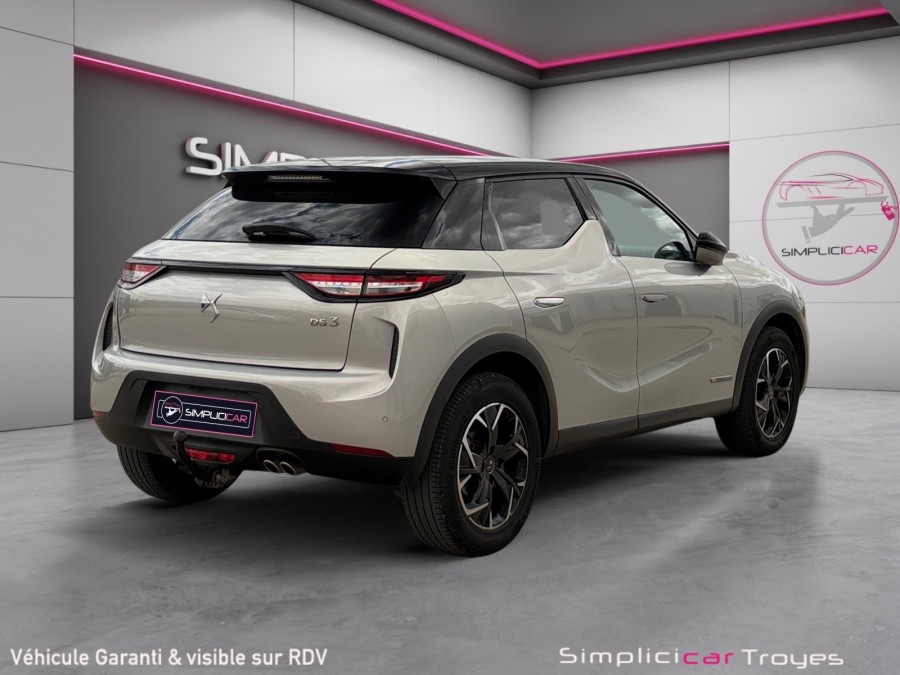 DS d'occasion DS 3 PureTech 130ch Rivoli Automatique de 2020 Troyes