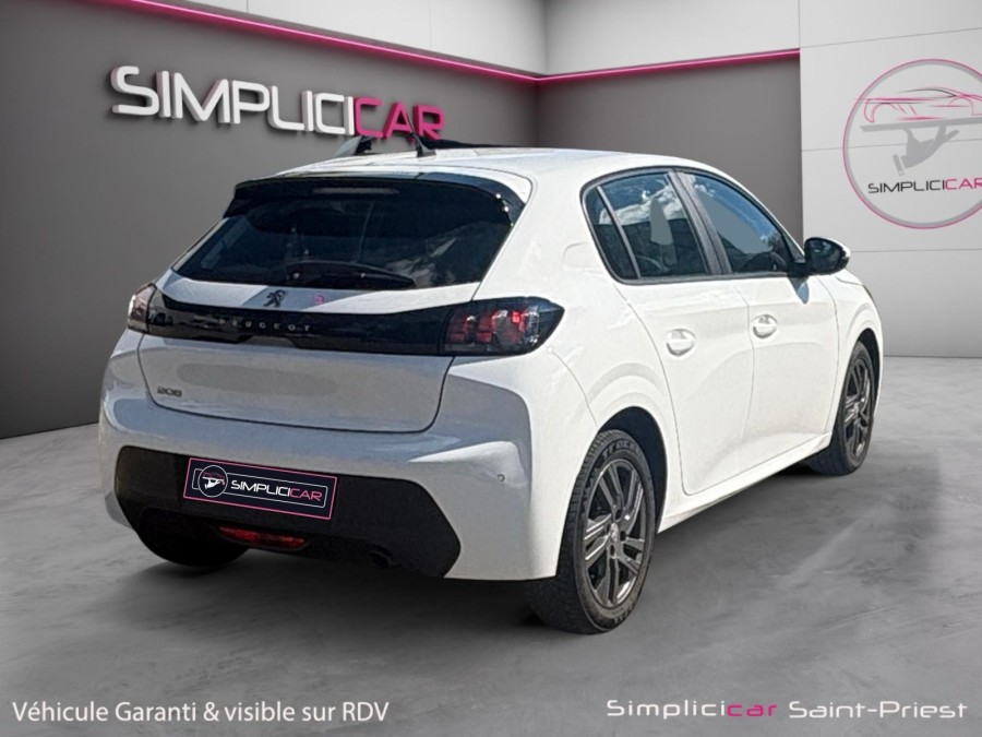 PEUGEOT d'occasion 208 1.5 BlueHDi 100ch S&S Active de 2022 Lyon St