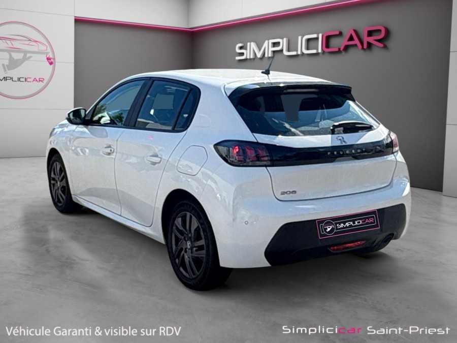 PEUGEOT d'occasion 208 1.5 BlueHDi 100ch S&S Active de 2022 Lyon St