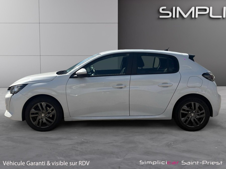 PEUGEOT d'occasion 208 1.5 BlueHDi 100ch S&S Active de 2022 Lyon St