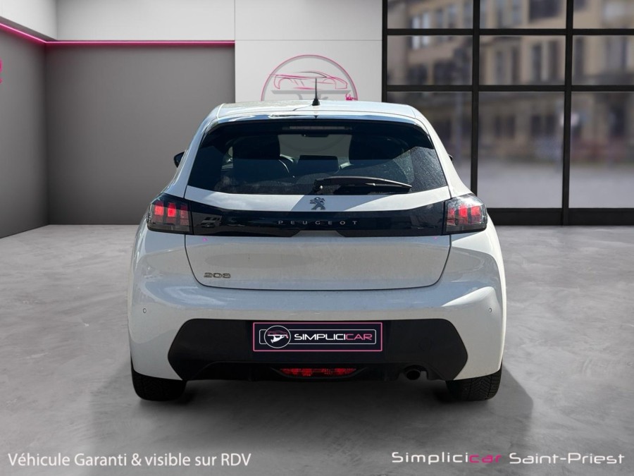 PEUGEOT d'occasion 208 1.5 BlueHDi 100ch S&S Active de 2022 Lyon St