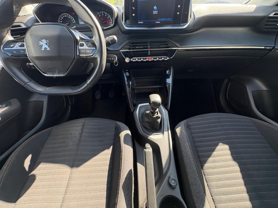 PEUGEOT d'occasion 208 1.5 BlueHDi 100ch S&S Active de 2022 Lyon St