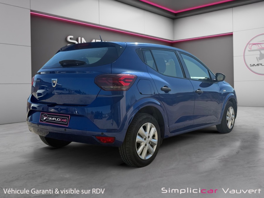 DACIA d'occasion SANDERO 1.0 ECO-G 100chEssentiel de 2022 Vauvert