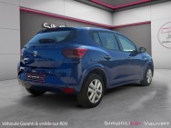 DACIA d'occasion SANDERO 1.0 ECO-G 100chEssentiel de 2022 Vauvert