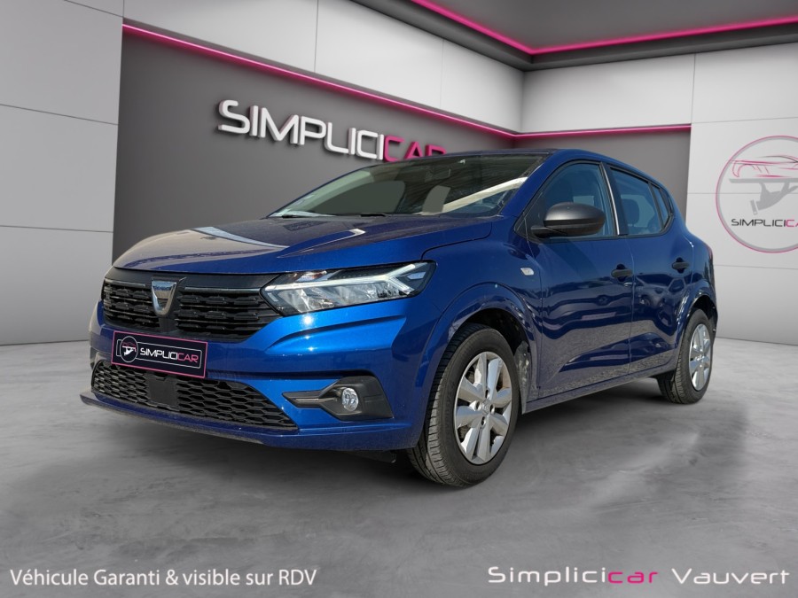 DACIA d'occasion SANDERO 1.0 ECO-G 100chEssentiel de 2022 Vauvert