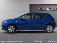 DACIA d'occasion SANDERO 1.0 ECO-G 100chEssentiel de 2022 Vauvert