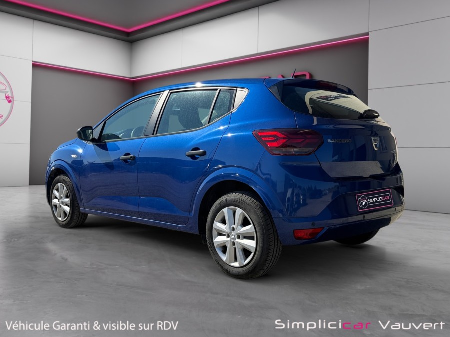 DACIA d'occasion SANDERO 1.0 ECO-G 100chEssentiel de 2022 Vauvert