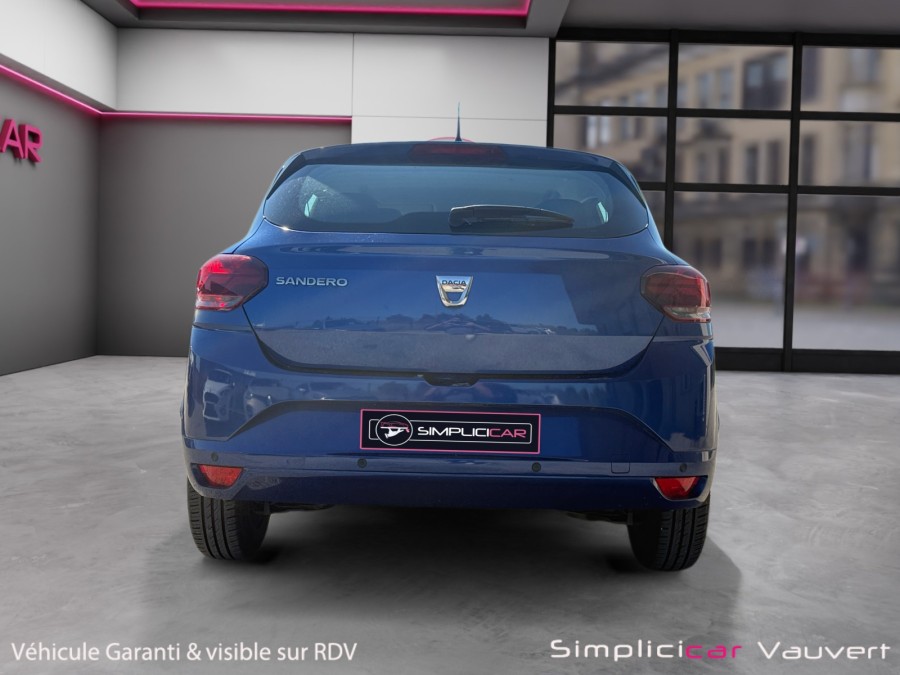 DACIA d'occasion SANDERO 1.0 ECO-G 100chEssentiel de 2022 Vauvert