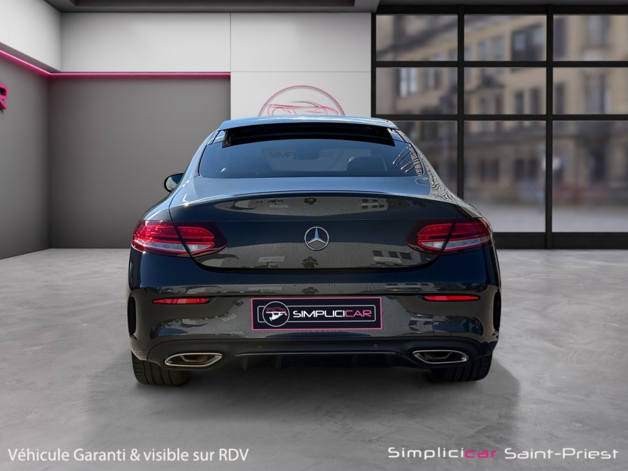 MERCEDES d'occasion C 200 184ch AMG Line 9G Tronic de 2018 Lyon St