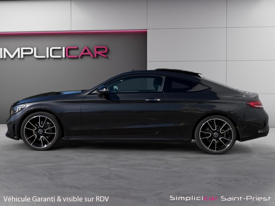 MERCEDES d'occasion C 200 184ch AMG Line 9G Tronic de 2018 Lyon St