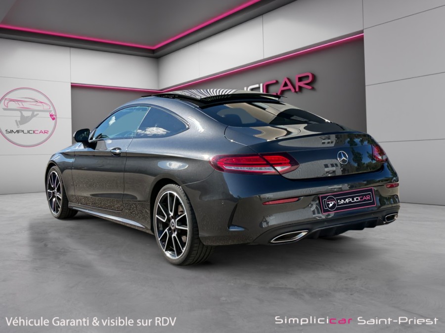 MERCEDES d'occasion C 200 184ch AMG Line 9G Tronic de 2018 Lyon St
