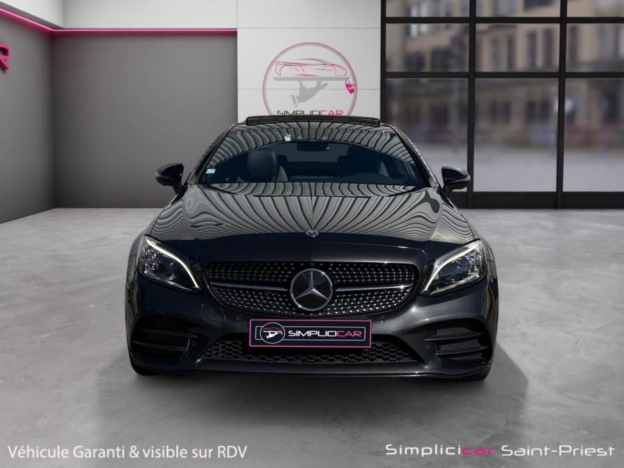 MERCEDES d'occasion C 200 184ch AMG Line 9G Tronic de 2018 Lyon St